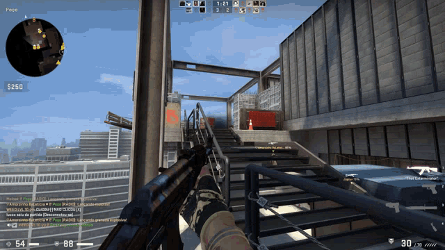 a screenshot of a video game shows a person holding a gun with a $ 250 prize in the background