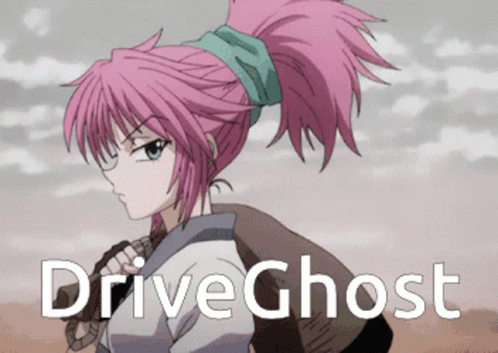 Hunter X Hunter Drive GIF - Hunter X Hunter Drive Ghost GIFs