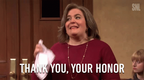 Thank You Your Honor Grateful GIF - Thank You Your Honor Grateful Thankful GIFs
