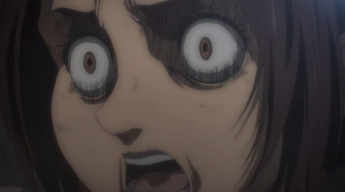 Gaby Scared GIF - Gaby Scared Shingeki No Kyojin GIFs