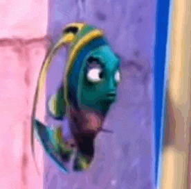 Fish Sassy GIF - Fish Sassy Barbie GIFs