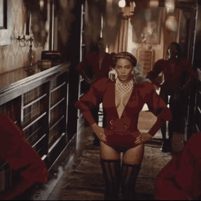 Beyonce Formation GIF - Beyonce Formation Pose GIFs