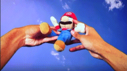 Exhalo Plush GIF - Exhalo Plush Sonic Vs Mario GIFs