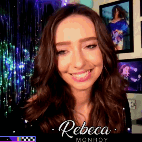 Rebeca Monroy Kiss GIF - Rebeca Monroy Kiss GIFs