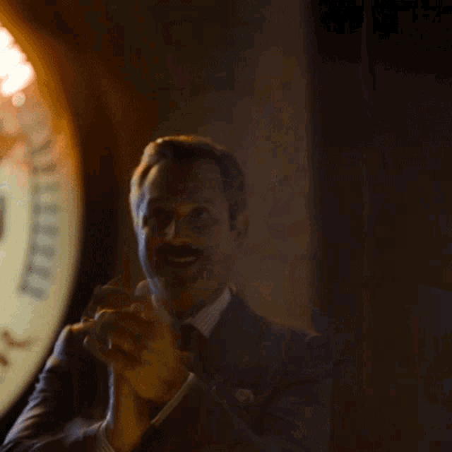 Clapping Jj Malloy GIF - Clapping Jj Malloy The Twilight Zone GIFs