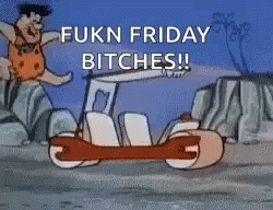 The Flintstones Fred GIF - The Flintstones Fred On My Way GIFs