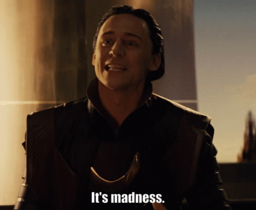 Marvel Loki GIF - Marvel Loki Madness GIFs