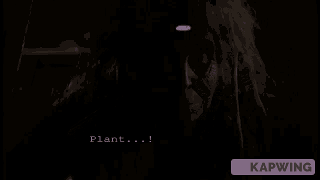 an image of a space ship with the words ( echoing ) plant written on it