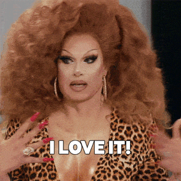 I Love It Do You Love It Alexis Michelle GIF - I Love It Do You Love It Alexis Michelle Rupaul’s Drag Race All Stars GIFs