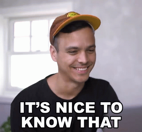Its Nice To Know That Mitchell Moffit GIF - Its Nice To Know That Mitchell Moffit Asapscience GIFs