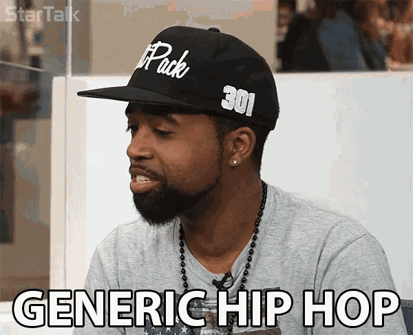 Generic Hiphop Explaining GIF - Generic Hiphop Explaining Discussing GIFs