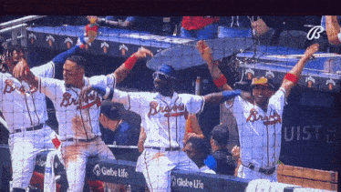 Atlanta Braves Have Angels In The Outfield GIF - Atlanta Braves Have Angels In The Outfield GIFs