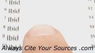 Cite Source GIF - Cite Source Sources GIFs