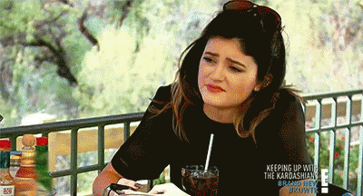 Kylie Jenner GIF - Keeping Up With The Kardashians Kylie Jenner Ew GIFs