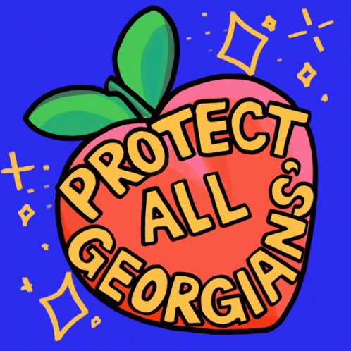 Protect All Georgians Georgia Peach GIF - Protect All Georgians Georgia Peach Peach GIFs