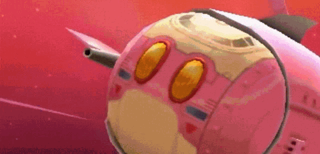 Kirby Kirby Planet Robobot GIF - Kirby Kirby Planet Robobot Final Boss GIFs