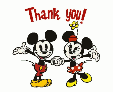 Mickey Mouse Minnie Mouse GIF - Mickey Mouse Minnie Mouse Thank You GIFs