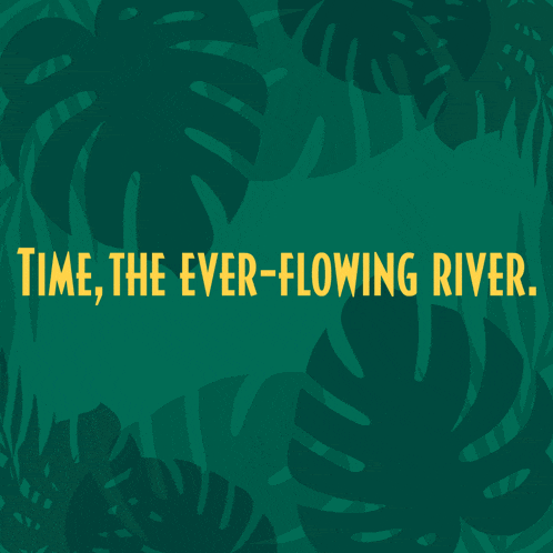 a logo for jurassic park river adventure with a t-rex
