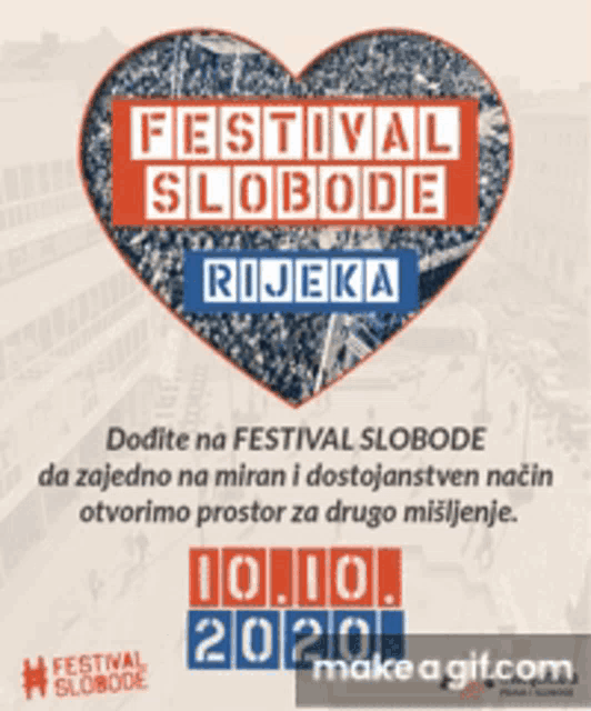 Sloboda Festival GIF - Sloboda Festival Rijeka GIFs