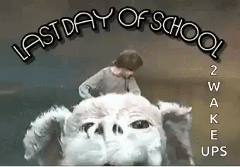 Last Day Of School Excited For The Last Day Of School GIF - Last Day Of School Excited For The Last Day Of School Schools Out GIFs