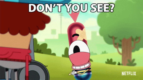Dont You See Pinky Malinky GIF - Dont You See Pinky Malinky Cant You See GIFs