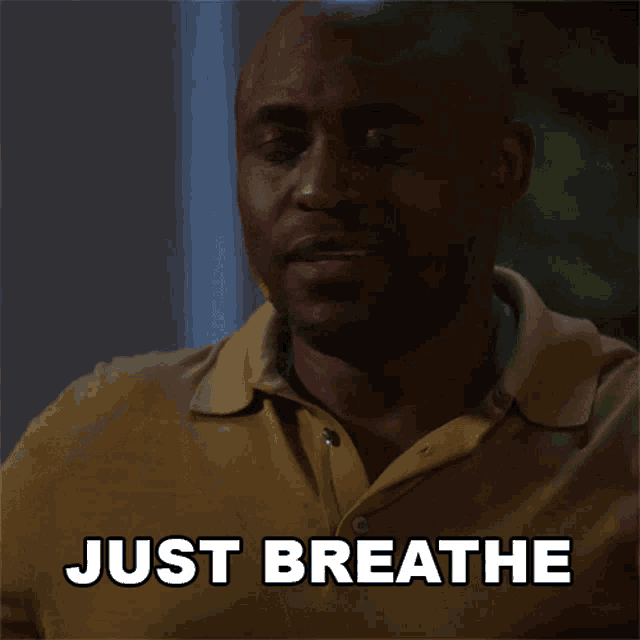 Just Breathe The Good Fight GIF - Just Breathe The Good Fight Keep Breathing GIFs