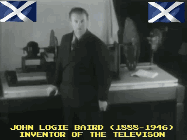 John Logie Baird Scotland GIF - John Logie Baird Scotland Scottish GIFs