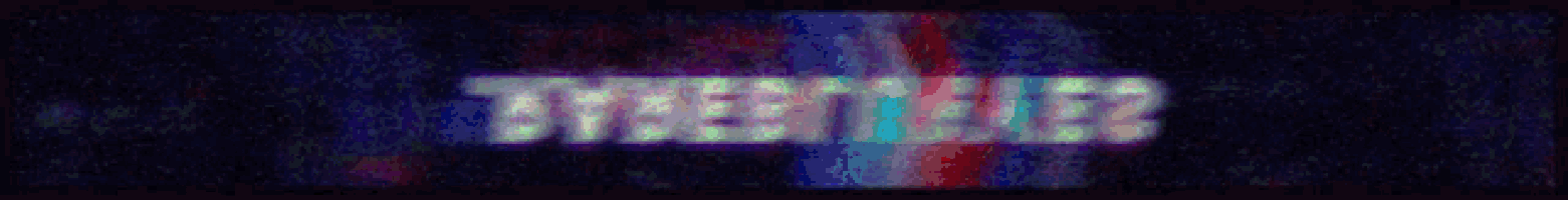 a purple and black background with a glitch effect and the word justice written in white