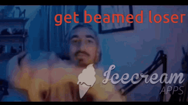 Get Beamed By Ren GIF - Get Beamed By Ren GIFs