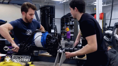 Moving James Hobson GIF - Moving James Hobson Cybertruck Build GIFs