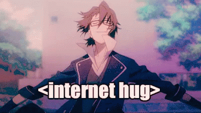 Yuutsu Internent Hug GIF - Yuutsu Internent Hug Anime GIFs