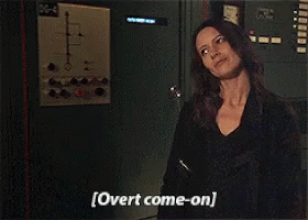 Amy Acker Come On GIF - Amy Acker Come On Overt GIFs