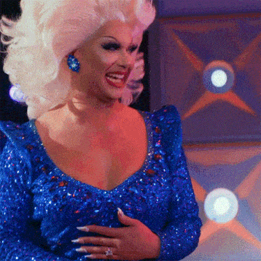 Laughing Alexis Michelle GIF - Laughing Alexis Michelle Rupaul’s Drag Race All Stars GIFs