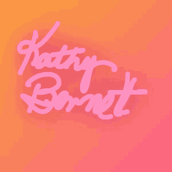 Name Kathy Bennet GIF - Name Kathy Bennet Calligraphy GIFs
