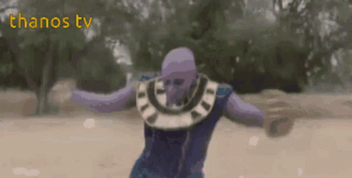 Thanos Joget Pargoy GIF - Thanos Joget Pargoy GIFs