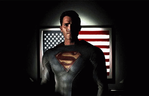Tyler Hoechlin Superman And Lois GIF - Tyler Hoechlin Superman And Lois Superman GIFs