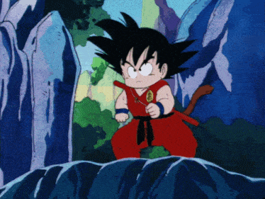 Dragon Ball Goku GIF - Dragon Ball Goku Kid Goku GIFs
