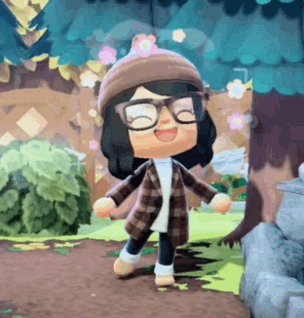 Happy Acnh GIF
