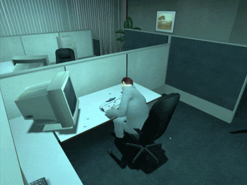 Another Day At The Office GIF
