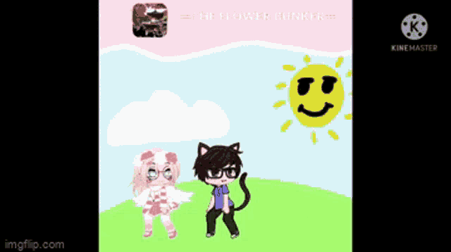 Flower Nyle Insano Bipolar Volcano Blizzard GIF