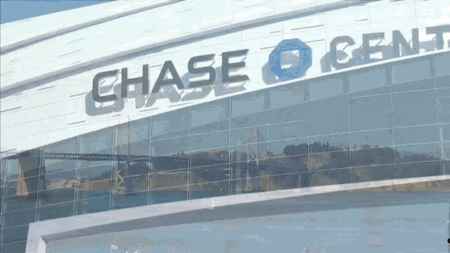 Chase Center Logo GIF - Chase Center Logo GIFs