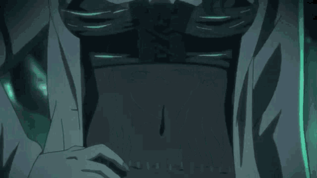 a close up of a woman 's breasts with a necklace around her neck