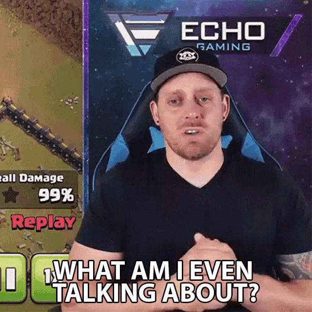 What Am I Even Talking About Echo Gaming GIF - What Am I Even Talking About Echo Gaming I Have No Idea What I Am Talking About GIFs