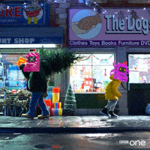 a clothes toys books and furniture store called the dog 's paint shop