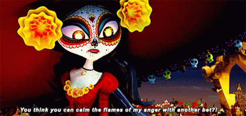 Book Of Life Bet GIF