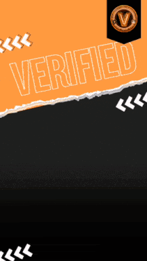 a man in a suit and tie with the word verified written above him