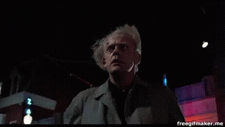 Doctor Back To The Future GIF - Doctor Back To The Future Fine GIFs