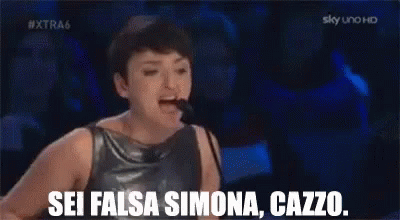X Factor Cazzo GIF - X Factor Cazzo Simona GIFs