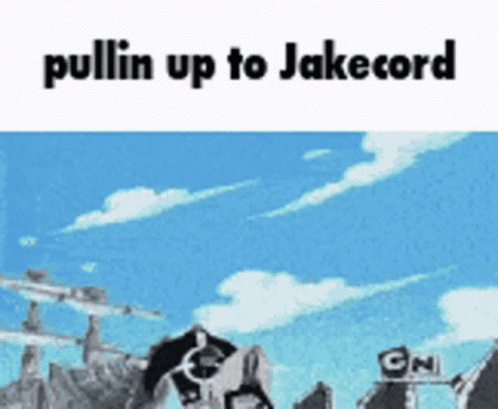 Jake Jakecord GIF