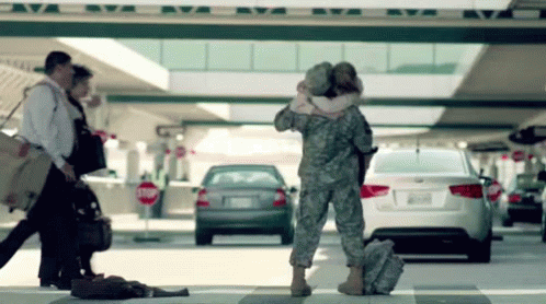 Hug Army GIF - Hug Army Love GIFs